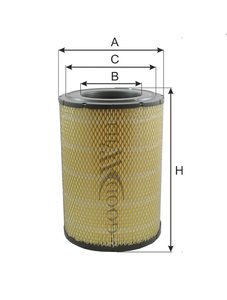 Изображение 2, AG1088 Фильтр воздушный CATERPILLAR GOODWILL