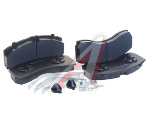 Изображение 1, MBF016112 Колодки тормозные MERCEDES Actros дисковые (245x114x35) (4шт.) MANDO