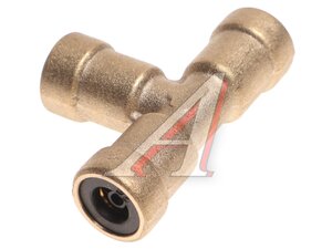 Изображение 2, W2.D6x1mm Соединитель трубки ПВХ, полиамид d=6х1.0мм тройник латунь SEVEN TRUCKS