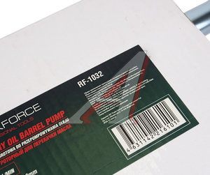 Изображение 4, RF-1032 Насос ручной роторный 22л/мин для перекачки масла ROCKFORCE