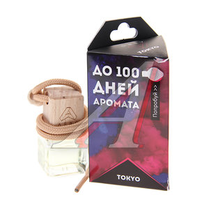 Изображение 1, а 9 Ароматизатор подвесной жидкостный (tokyo) 5мл AERO