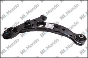 Изображение 1, MSA010076 Рычаг подвески HYUNDAI Matrix передней нижний левый MANDO