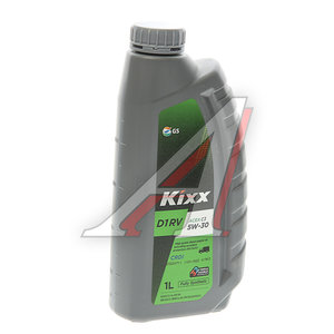 Изображение 1, L3034AL1E1 Масло моторное D1 RV C3 5W30 синт.1л KIXX