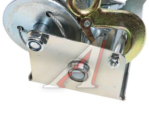 Изображение 4, ER-97220 Лебедка барабанная 0.22т L=8м тросовая ЭВРИКА