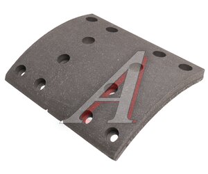 Изображение 1, AZ450045000024 Накладка тормозной колодки SITRAK HOWO C7H, T5G задняя (410х220) OE