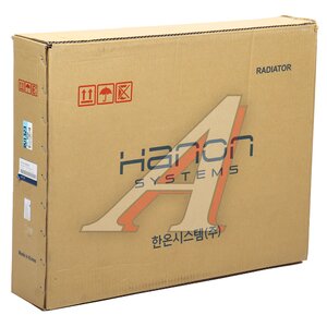 Изображение 4, 2131035300 Радиатор SSANGYONG Tivoli (15-) (D16F) АКПП HCC (HANON)
