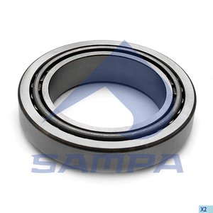 Изображение 2, 062.213 Подшипник ступицы IVECO (115x75x27) SAMPA