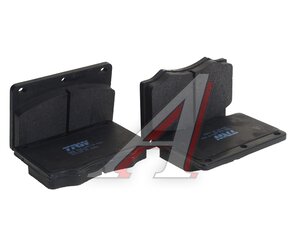 Изображение 2, GDB674 Колодки тормозные FORD Granada (77-) передние (4шт.) TRW