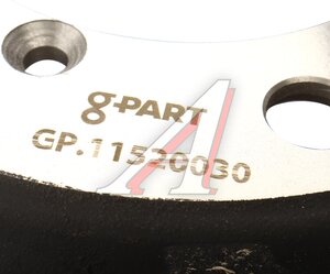 Изображение 4, GP.11520030 Барабан тормозной ГАЗ-3307 задний G-PART (ОАО ГАЗ)