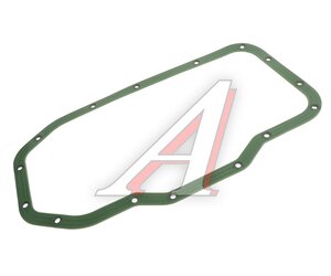 Изображение 1, 406-1009070 Прокладка ЗМЗ-406 картера масляного с металлическими прессшайбами силикон