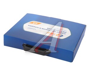 Изображение 5, LG-S1017 Набор метчиков и плашек метрический 45 предметов LIGE