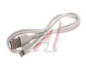 Изображение 1, BX51 белый Кабель iPhone (5-) 2.4A 1м BOROFONE