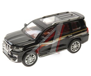Изображение 1, CZ124 Модель автомобиля TOYOTA Land Cruiser Prado (1:24) (CHE ZHI) (свет, звук)