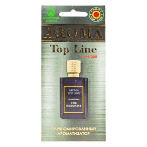 Изображение 1, ATL-88059 Ароматизатор подвесной пластина (THE HEDONIST) TOP LINE