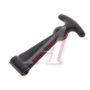 Изображение 1, 4310-8047013 Ручка КАМАЗ запора мотоотсека УРАЛРЕЗИНА