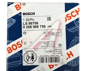 Изображение 5, 0258986756 Датчик кислорода HYUNDAI Accent (11-) KIA Ceed (12-) BOSCH