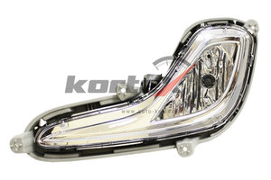Изображение 3, KFL5015STD Фара противотуманная HYUNDAI Solaris (10-) левая KORTEX
