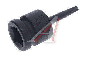 Изображение 1, JTC-446027 Головка торцевая 1/2" TORX T27 ударная d=25мм L=60мм JTC