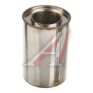 Изображение 1, C10057150 Пламегаситель коллекторный L=150мм (внешн.d=100мм, внутр.d=55мм) нержавеющая сталь 333