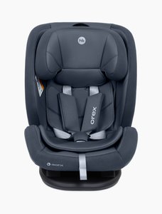 Изображение 8, 4690624065484 Автокресло детское 0-36кг (0+I-ll-IlI) 0-12лет dark blue OREX Isofix HAPPY BABY