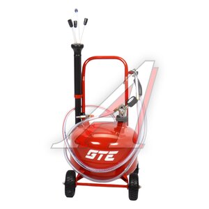 Изображение 1, GTE-T14103 Установка для замены масла 25л пневматическая GTE