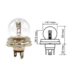 Изображение 2, 62455 Лампа 24V R2 55/50W P45t МАЯК