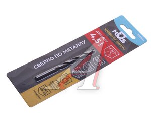 Изображение 1, 35511М Сверло по металлу 4.5х80мм HSS MOS