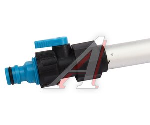 Изображение 4, WB1958 Щетка для мойки автомобиля телескопическая 98-168см под шланг BLU WAY