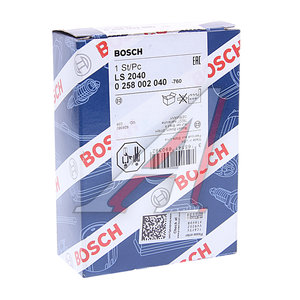 Изображение 3, 0258002040 Датчик кислорода VW Golf (91-02) BOSCH
