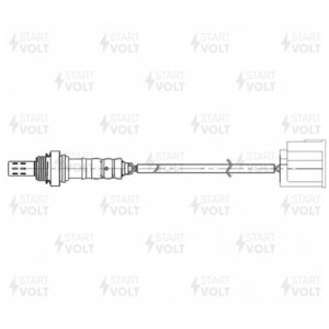 Изображение 2, VSOS2506 Датчик кислорода MAZDA 3 (03-) STARTVOLT