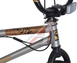 Изображение 6, T19B603 Silver Велосипед 20" 1-ск. BMX HILAND