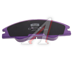 Изображение 4, PN0060 Колодки тормозные KIA Cerato (03-) передние (4шт.) NIBK