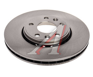 Изображение 1, SD3057 Диск тормозной RENAULT Laguna 3 (07-) передний (1шт.) SANGSIN
