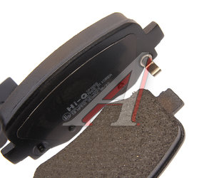 Изображение 2, SP1858 Колодки тормозные JEEP Cherokee (13-) задние (4шт.) SANGSIN
