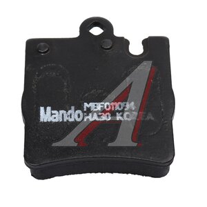 Изображение 4, MBF011094 Колодки тормозные MERCEDES C (W203), CLK (C209) задние (4шт.) MANDO