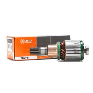 Изображение 1, 9-172-780-200 AE Якорь стартера ГАЗ, ЗИЛ 9-172-780 24В AVTOELECTRICA
