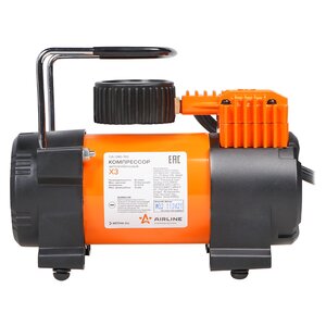 Изображение 10, CA-040-15S Компрессор автомобильный 40л/мин. 12A 10атм. 12V в прикуриватель AIRLINE