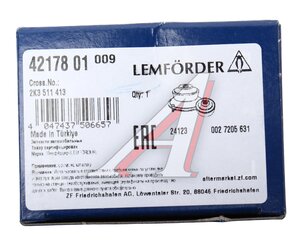 Изображение 5, 4217801 Втулка стабилизатора VW Caddy (04-) заднего LEMFORDER