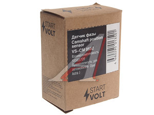 Изображение 4, VSCM0552 Датчик положения распредвала CHEVROLET Cruze OPEL Astra J выпускной STARTVOLT