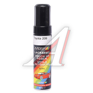 Изображение 1, TOYOTA 209 ME 12ml Краска с кистью 12мл TOYOTA 209 ME MOTIP