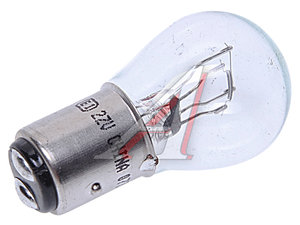 Изображение 2, 1987302202 Лампа 12V P21/5W BAY15d Pure Light BOSCH