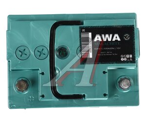 Изображение 3, 6СТ60(1) Аккумулятор AWA Malachite 60А/ч