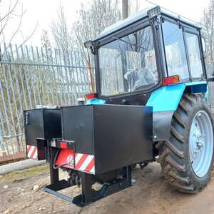 Изображение 1, ФДГ-400 Фреза МТЗ-80, 82 дорожная с ГХУ ПМК