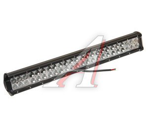 Изображение 1, 9-144C Балка светодиодная 12/24V 144W (48 светодиодов) 575х85х65мм (комбинированный свет) двухрядная SAMRAI