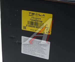 Изображение 5, TT12777 Генератор 12В 330A (автозвук) TESLA TECHNICS