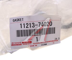 Изображение 3, 11213-74020 Прокладка крышки клапанной TOYOTA Avensis (97-) OE