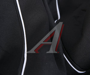 Изображение 3, ESC1100 Авточехлы универсальные полиэстер-карбон черно-синие (11 предм.) Escada PREMIER