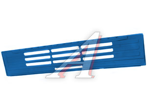 Изображение 2, 840-12-008 Панель КАМАЗ-ЕВРО облицовки радиатора нижняя синий MEGAPOWER
