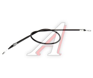 Изображение 1, NSP087201624 Трос стояночного тормоза VW Sharan (00-) задний левый/правый NSP
