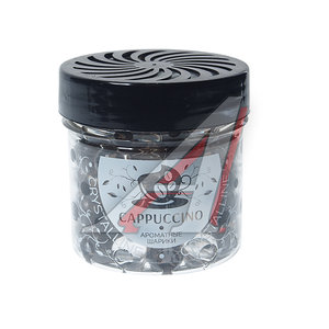 Изображение 1, CR-11 Ароматизатор на панель приборов гелевый (Cappuccino) Crystalline FOUETTE